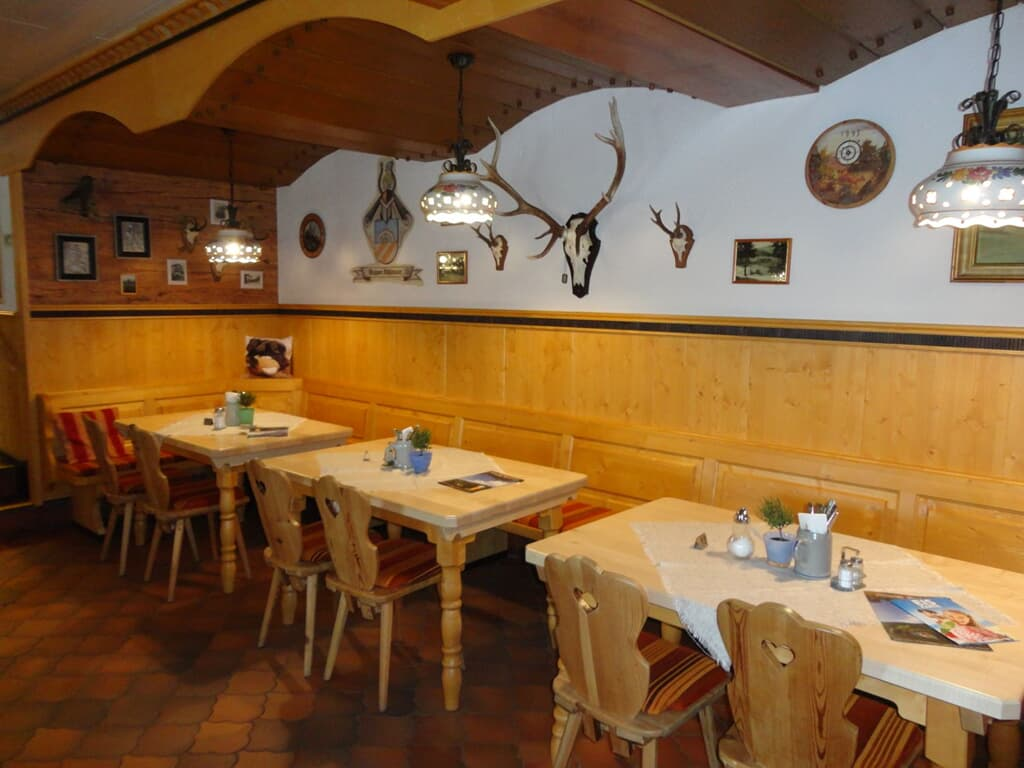 Berggasthof Eck in Arrach