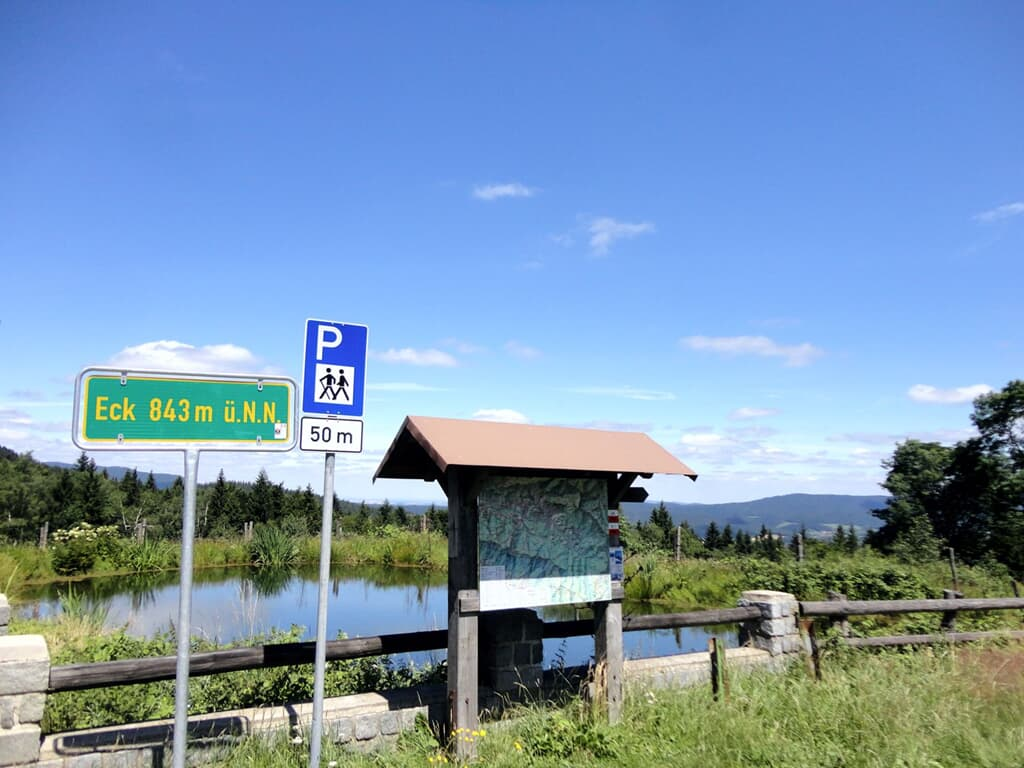 Berggasthof Eck in Arrach