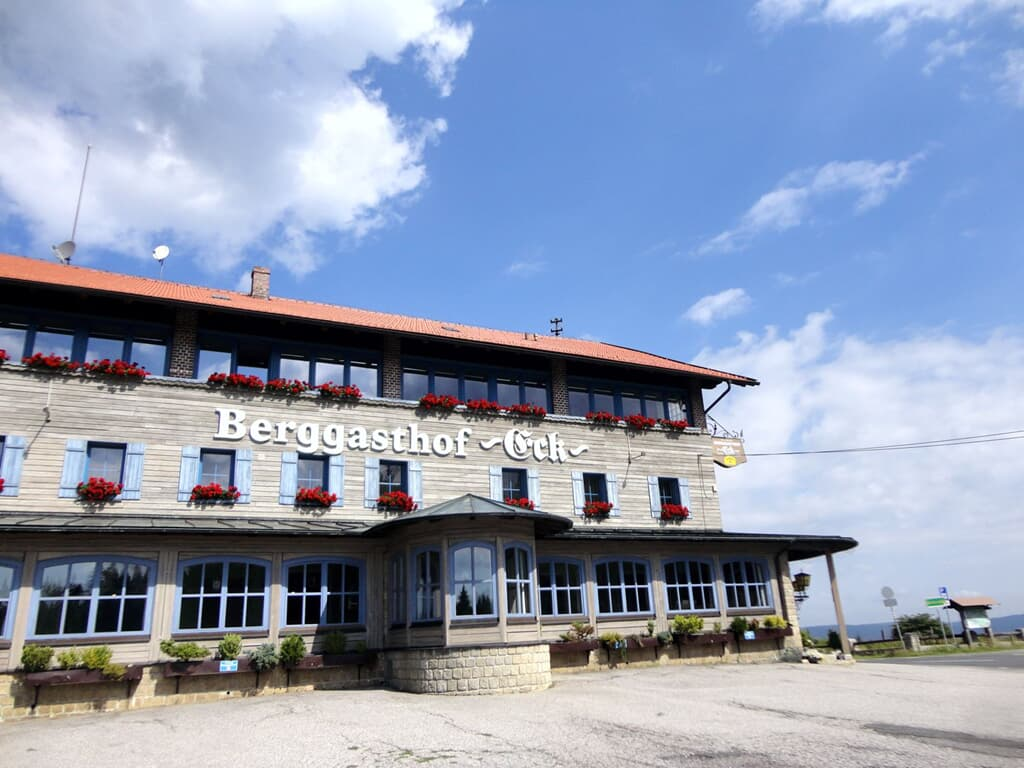Berggasthof Eck in Arrach