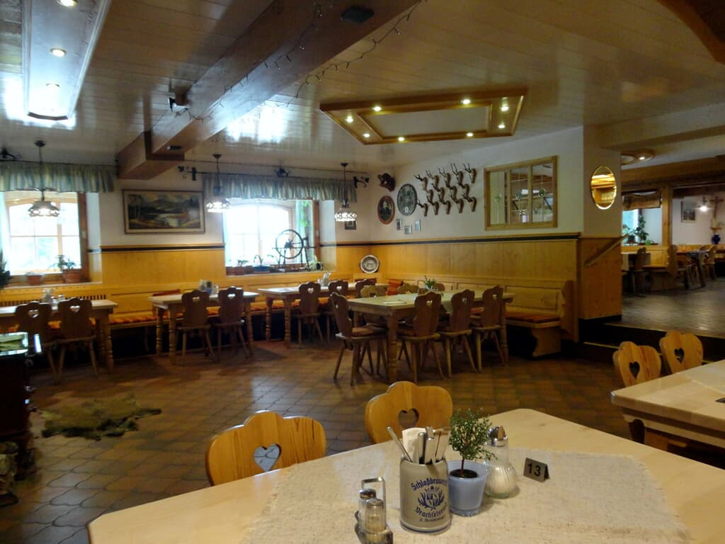 Berggasthof Eck in Arrach