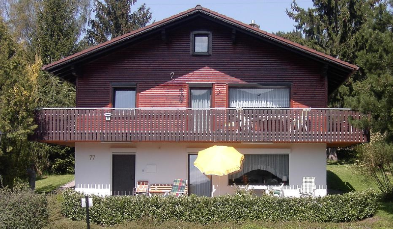 Ferienwohnung Mann im Lamer Winkel in Arrach