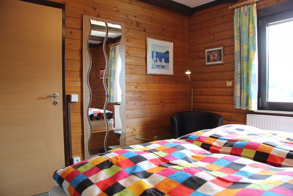 Haus Bayernblick im Feriendorf am Hohen Bogen Gall Hs 61 oben in Arrach