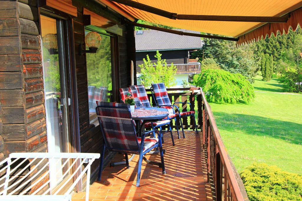 Haus Bayernblick im Feriendorf am Hohen Bogen Gall Hs 61 oben in Arrach