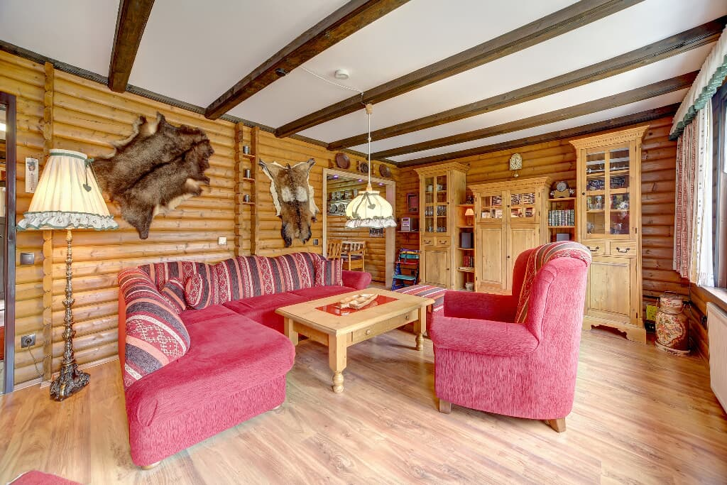 Chalet Seeblick in Arrach