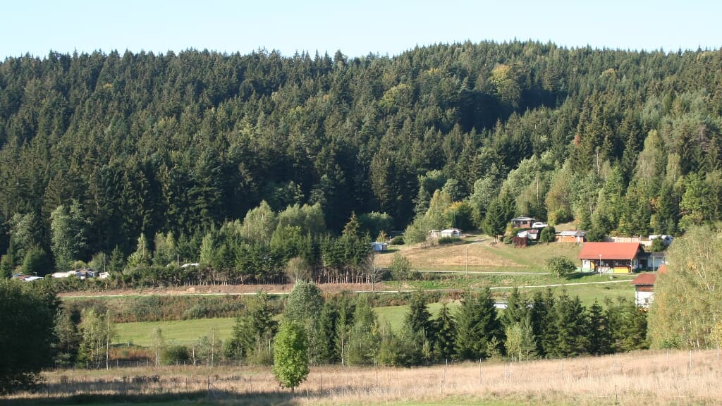 Campingplatz Ammermühle in Bad Kötzting