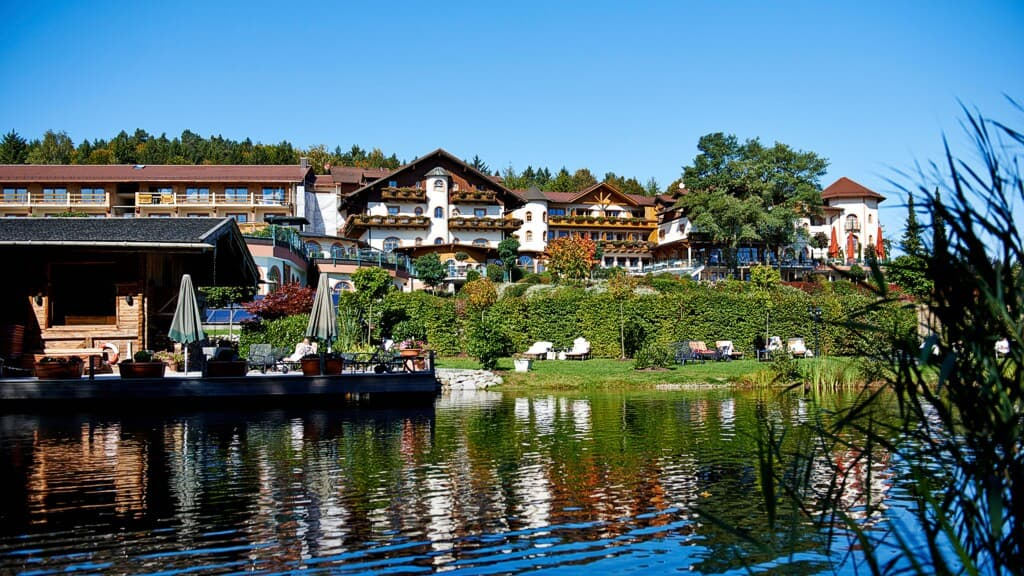 Wellness-Hotel Bayerwaldhof in Bad Kötzting