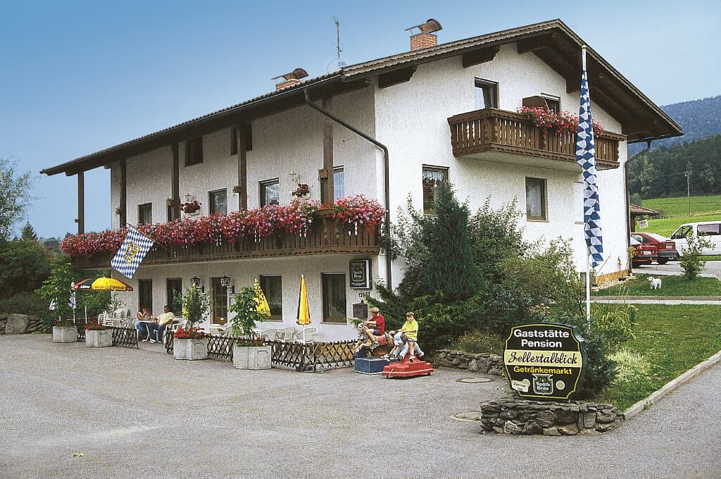 Gasthof-Pension Zellertalblick in Bad Kötzting