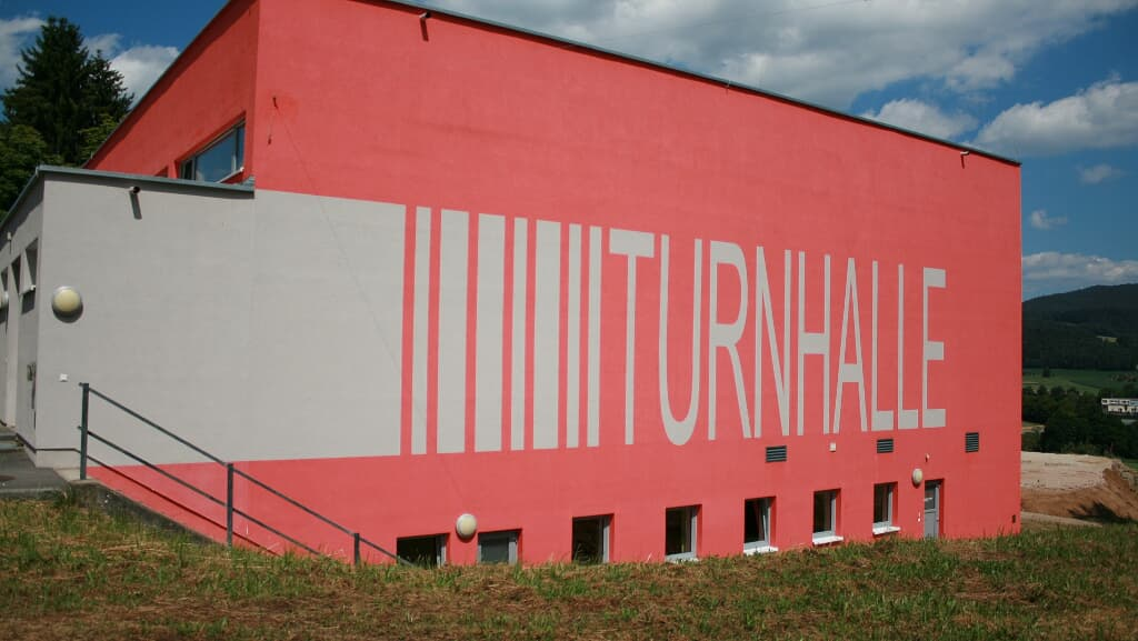 Jugend-, Sport- und Tagungszentrum in Bad Kötzting