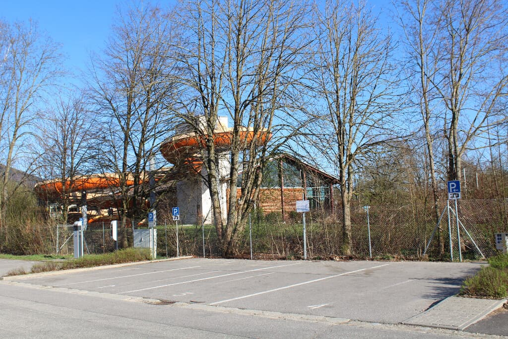 Wohnmobilstellplatz bei der AQACUR Badewelt in Bad Kötzting