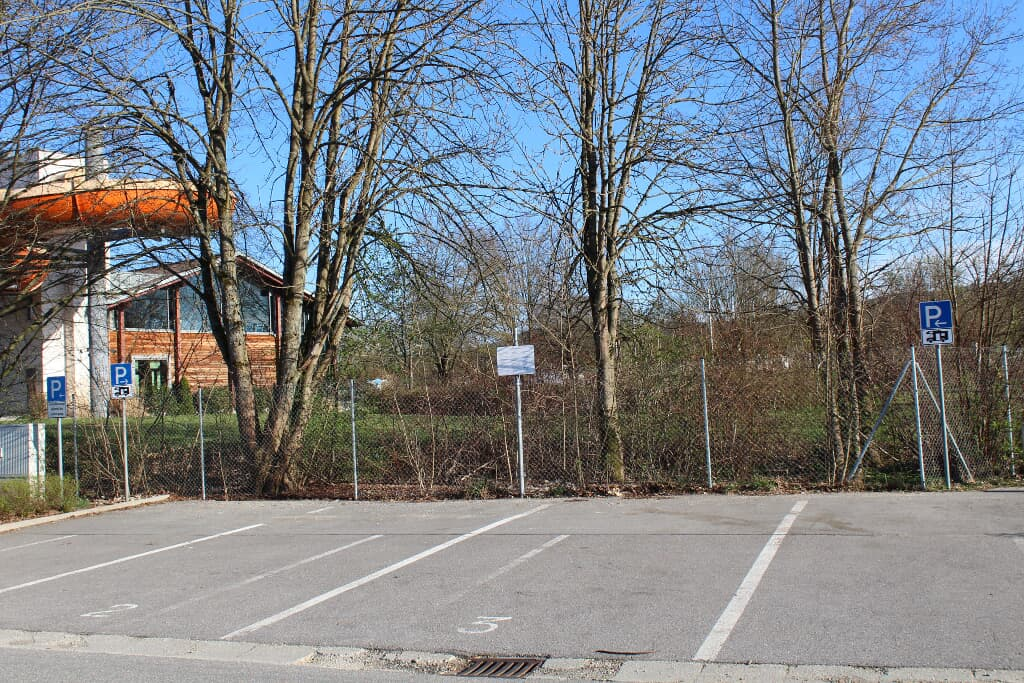 Wohnmobilstellplatz bei der AQACUR Badewelt in Bad Kötzting