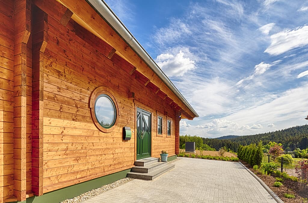 Blockhaus Bayerwald in Bad Kötzting