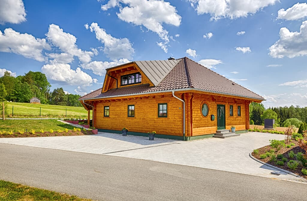 Blockhaus Bayerwald in Bad Kötzting