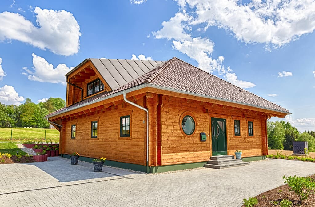 Blockhaus Bayerwald in Bad Kötzting