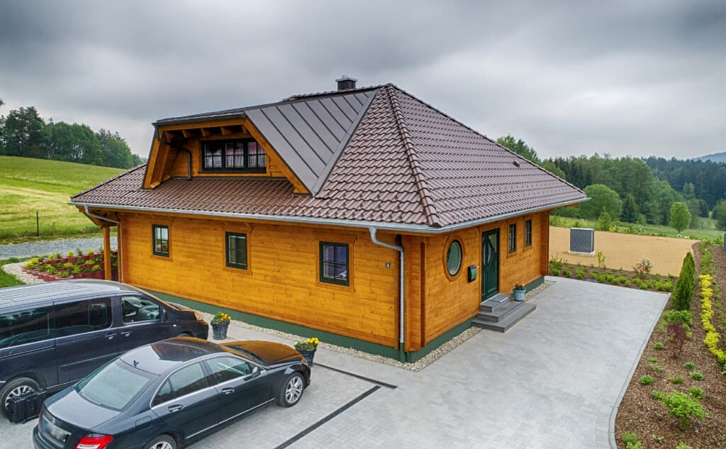 Blockhaus Bayerwald in Bad Kötzting