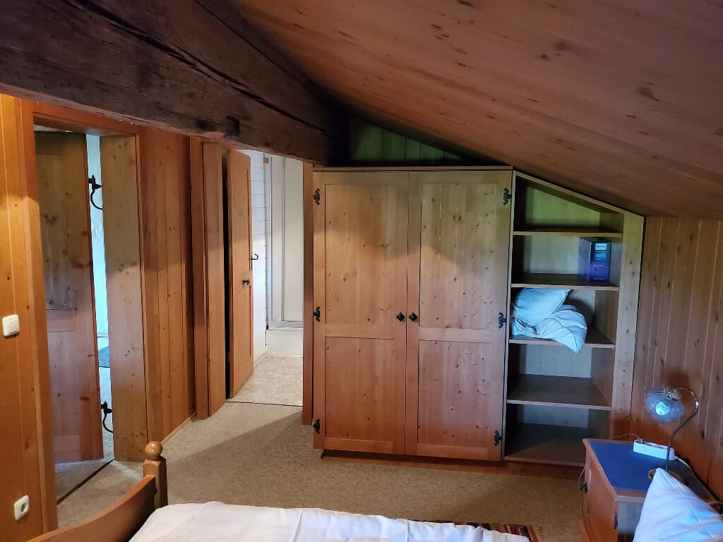 Das Waldlerhaus in Lam