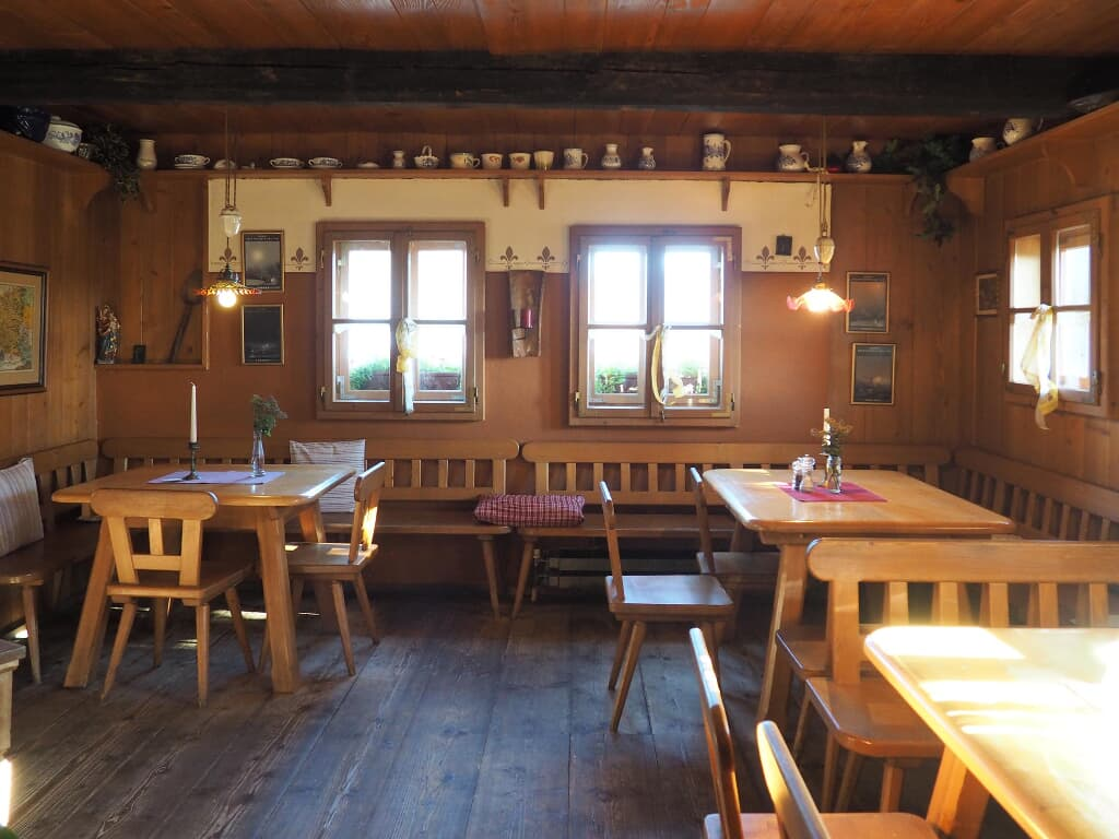 Das Waldlerhaus in Lam