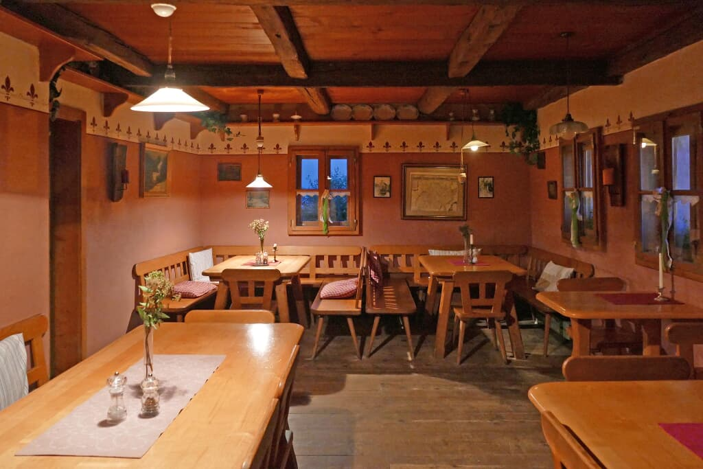 Das Waldlerhaus in Lam