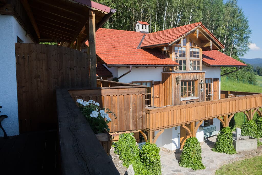 Blaslhöhe, Kaffeehaus in Lam