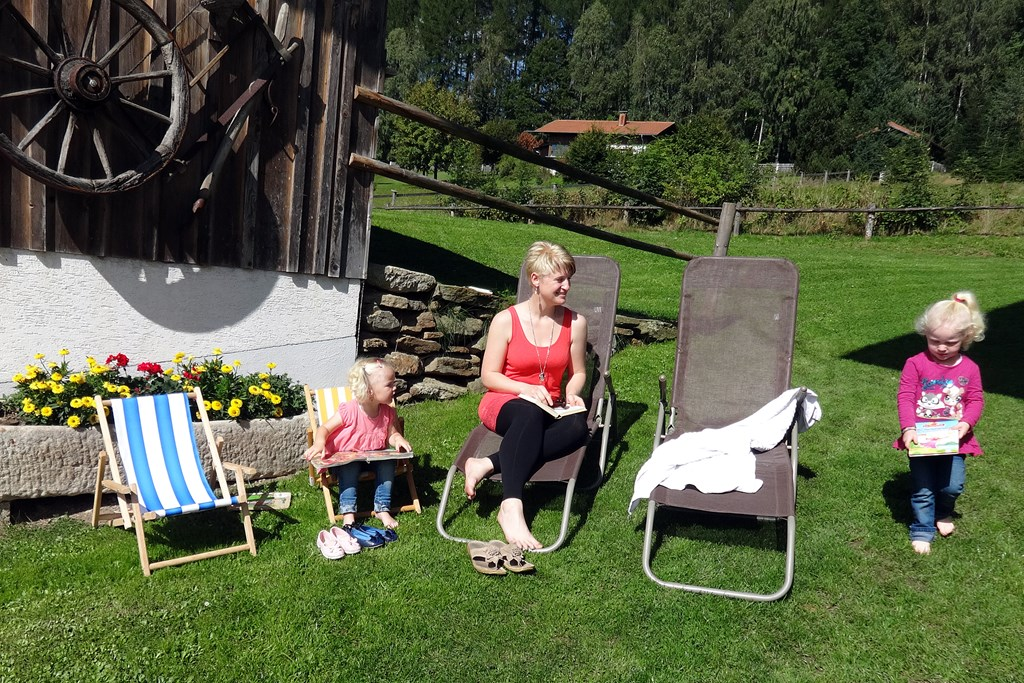 Urlaub auf dem Haberlhof in Lohberg