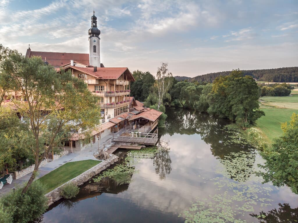 Natur- Wohlfühlhotel Brunner Hof OHG in Arnschwang