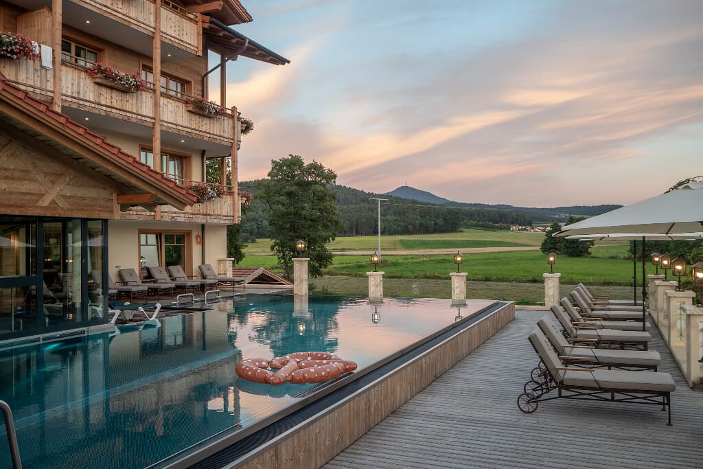 Natur- Wohlfühlhotel Brunner Hof OHG in Arnschwang