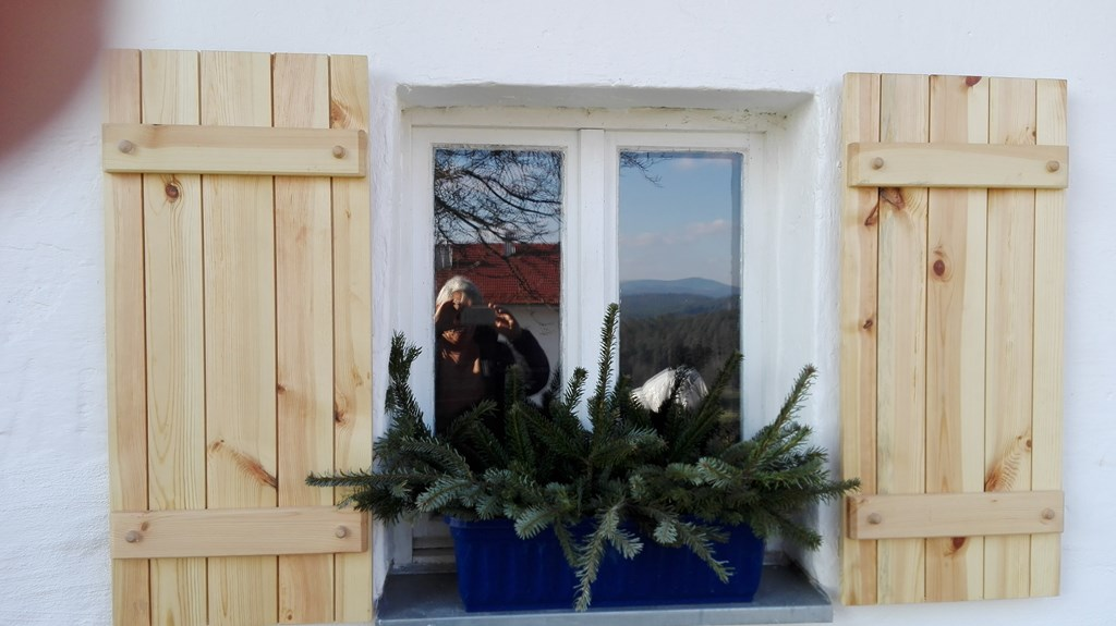 Ferienhaus Winter in Blaibach