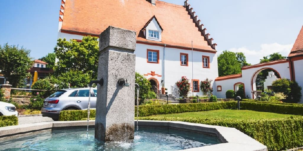 Hotel Schlossgasthof Rösch in Blaibach