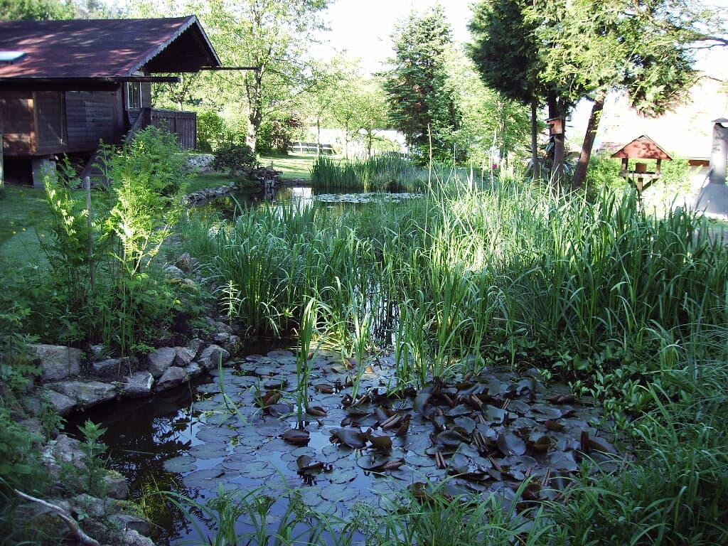 Ferienhaus in Gsteinet in Blaibach