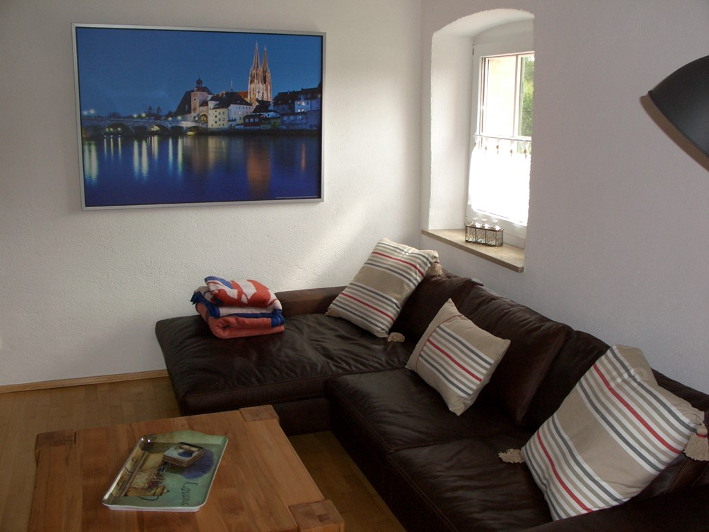 Landhaus am Fluß in Blaibach