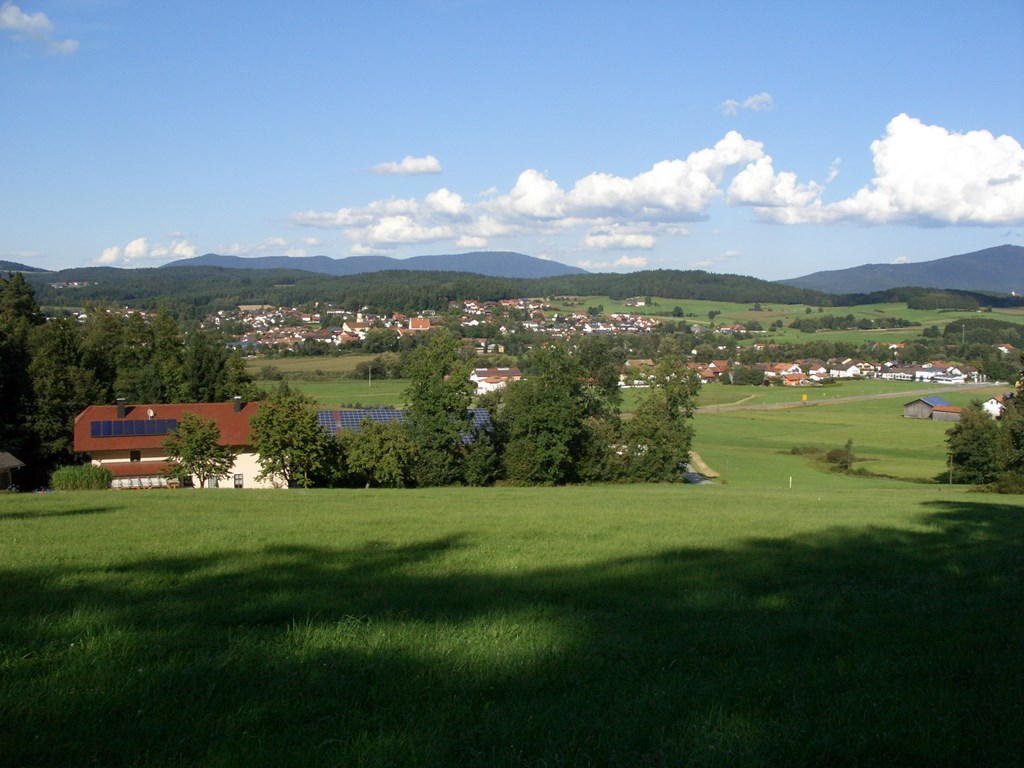 Landhaus am Fluß in Blaibach