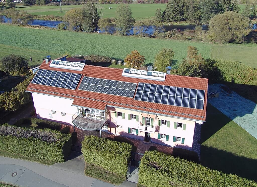 Landhaus am Fluß in Blaibach