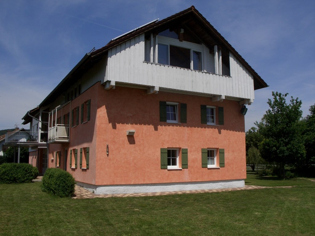 Landhaus am Fluß in Blaibach