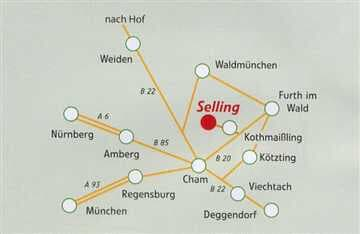 Ferienwohnung Wagner in Cham