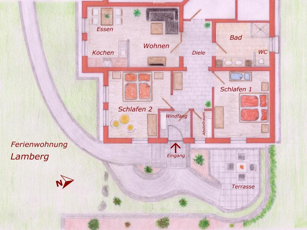 Ferienwohnung Lamberg in Cham