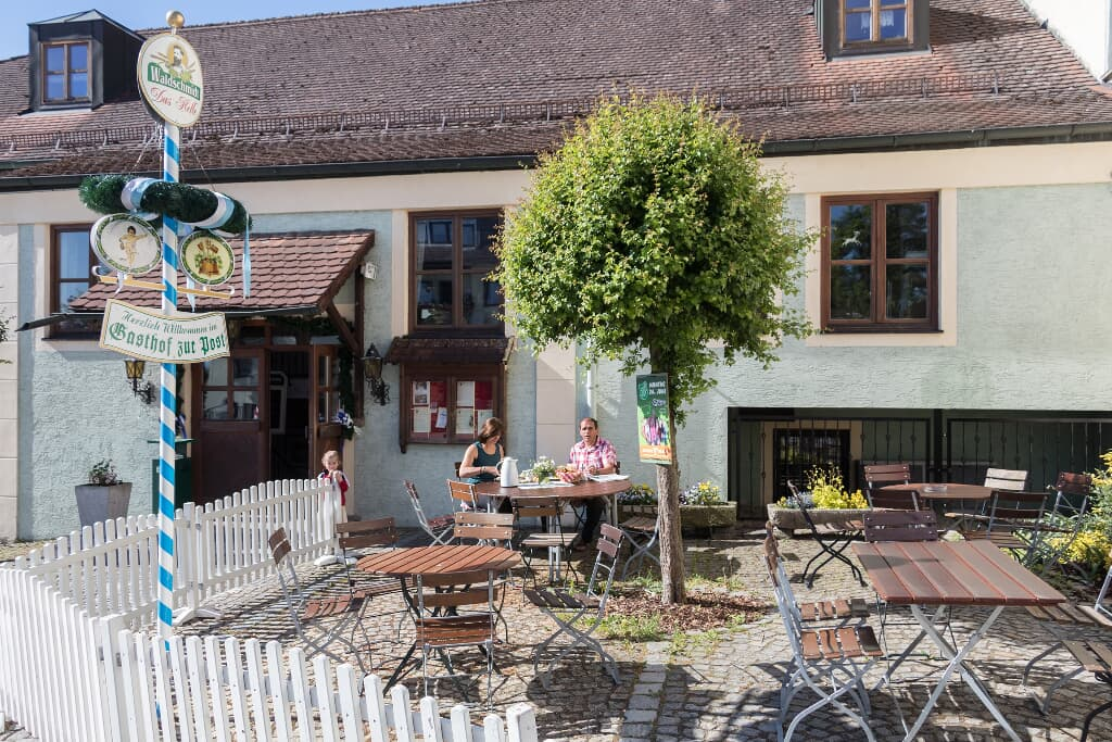 Gasthof zur Post in Eschlkam