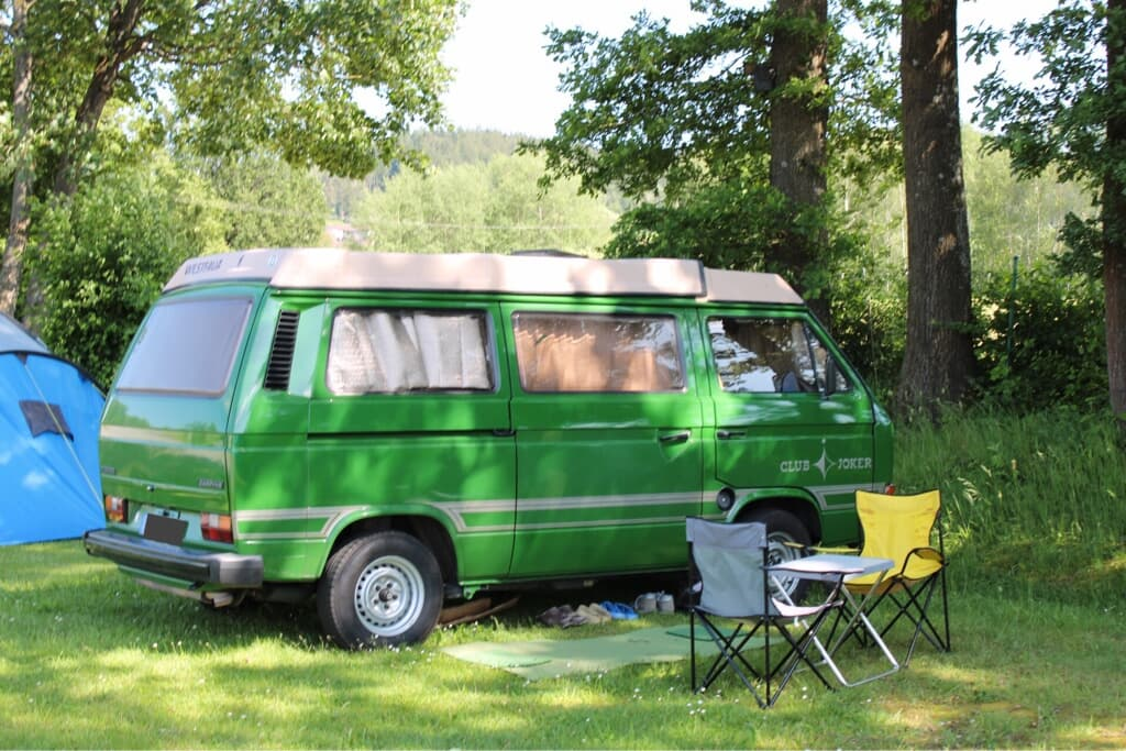 Campingplatz Hohenwarth in Hohenwarth