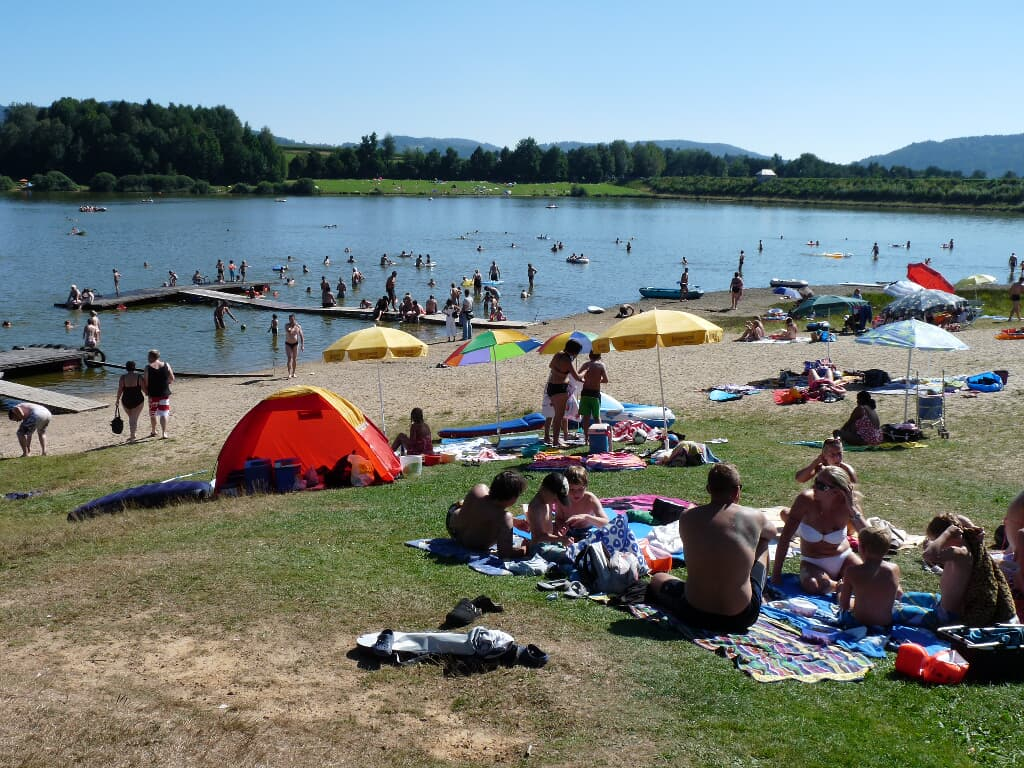 Ferienpark Perlsee Ferienhäuser, Camping, Mobilheime in Waldmünchen