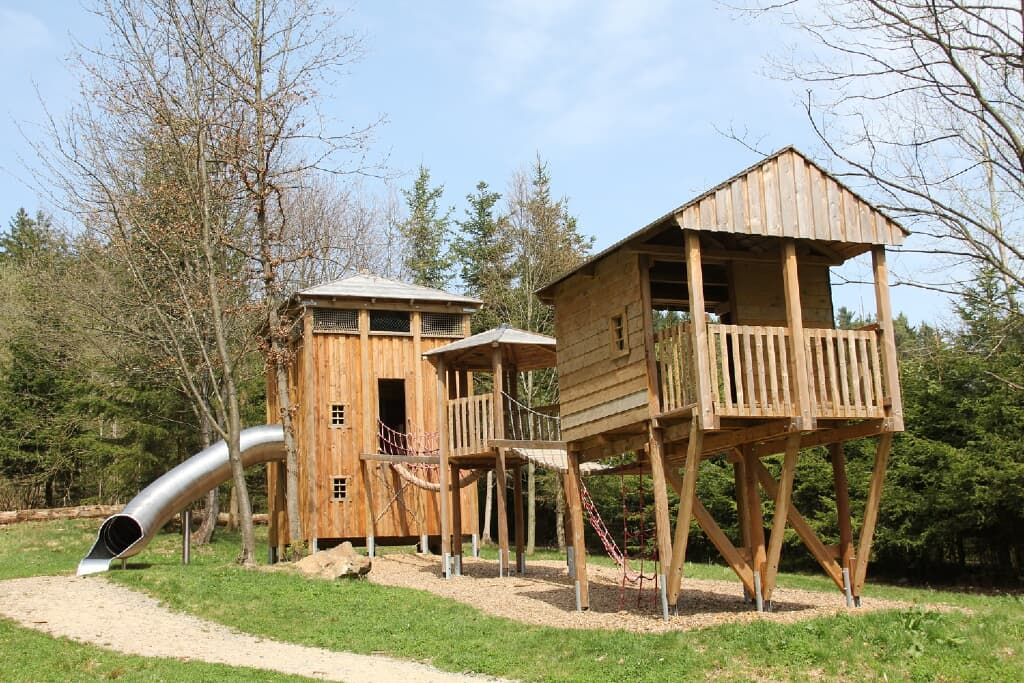 Ferienpark Perlsee Ferienhäuser, Camping, Mobilheime in Waldmünchen