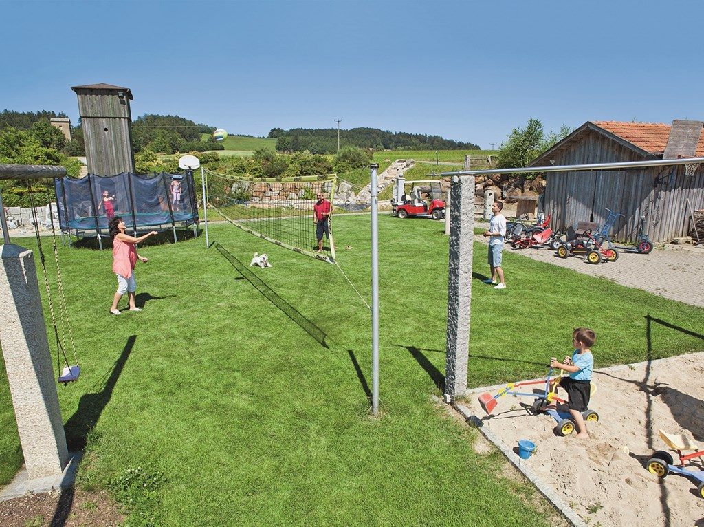 Am Rückerlhof in Waldmünchen