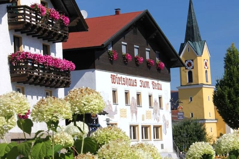 Hotel Früchtl - Wirtshaus Zum Bräu in Zandt
