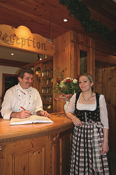 Hotel Sattelbogener Hof in Sattelbogen