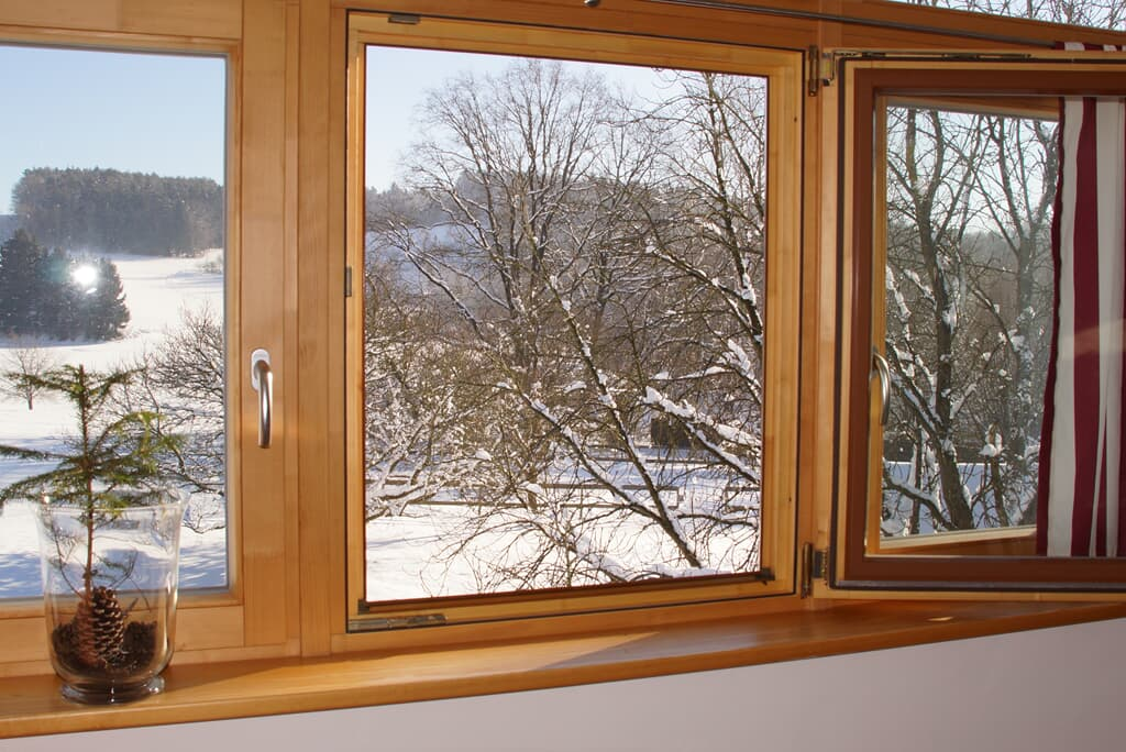 Panoramablick Höllbachtal in Rettenbach
