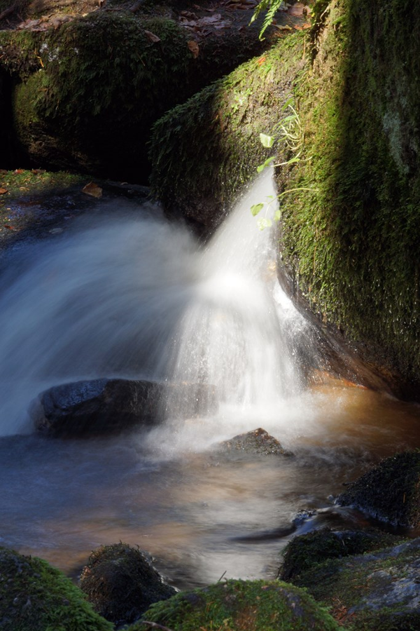 Panoramablick Höllbachtal in Rettenbach