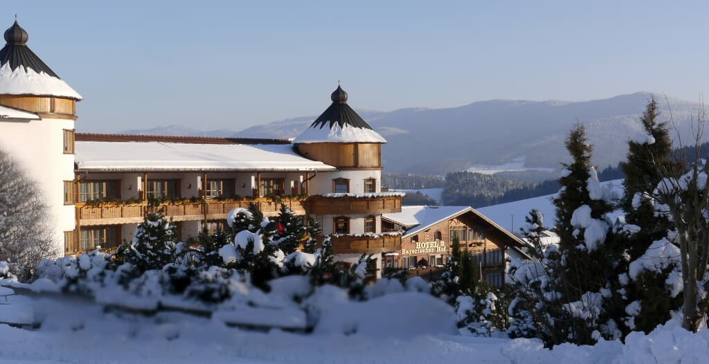 Wellness & Sporthotel Bayerischer Hof  in Rimbach