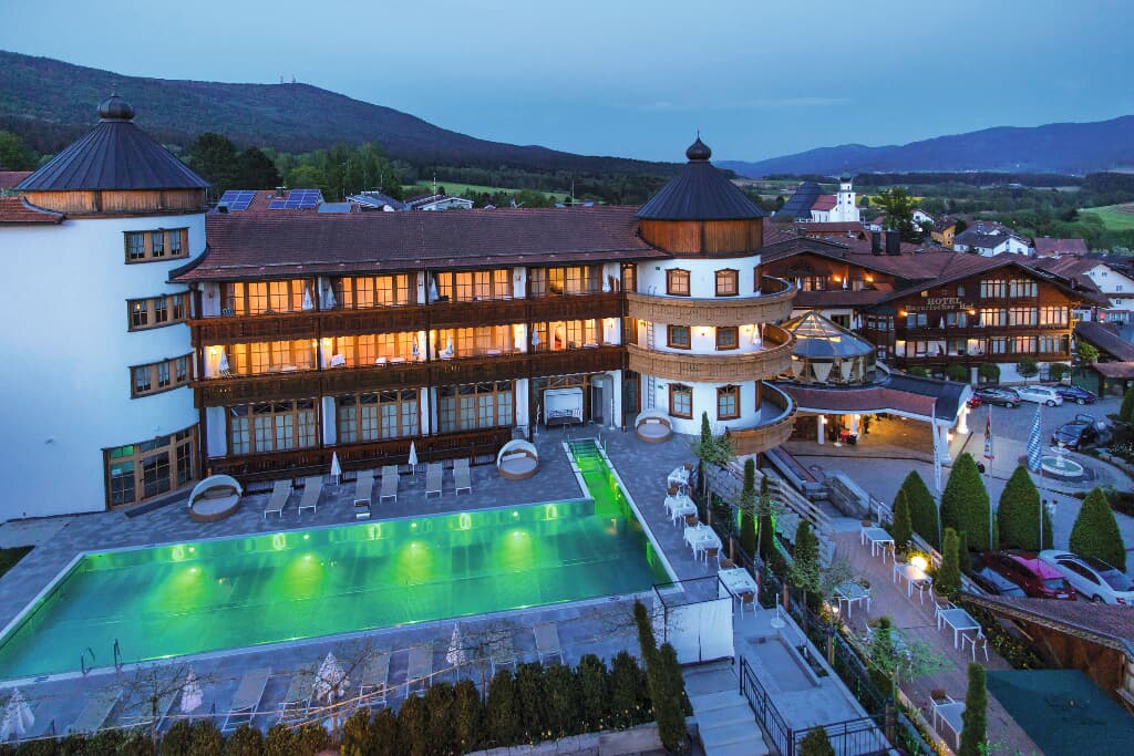 Wellness & Sporthotel Bayerischer Hof  in Rimbach