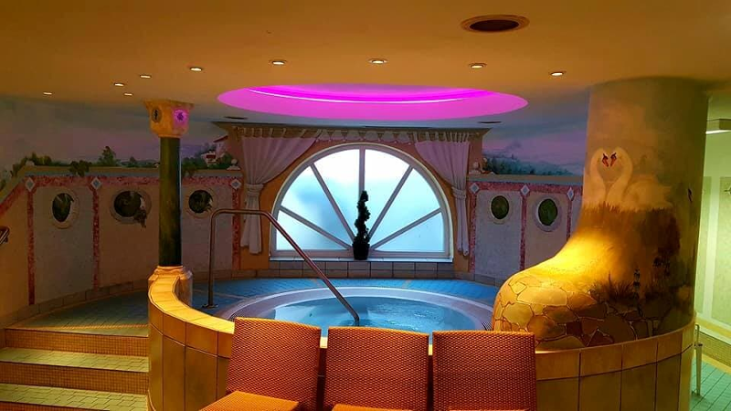 Wellness & Sporthotel Bayerischer Hof  in Rimbach