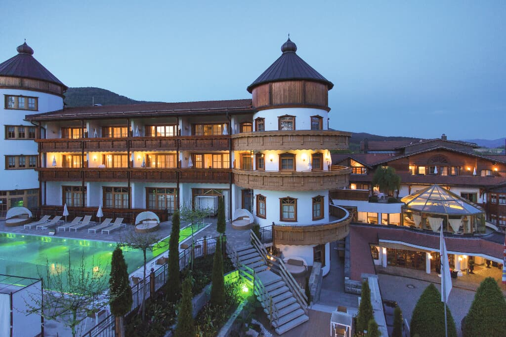 Wellness & Sporthotel Bayerischer Hof  in Rimbach