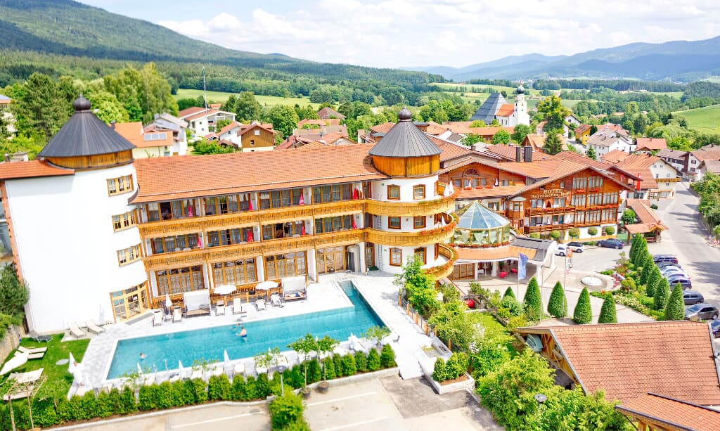 Wellness & Sporthotel Bayerischer Hof  in Rimbach