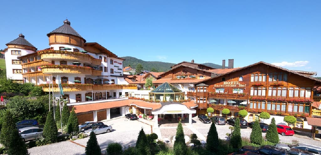Wellness & Sporthotel Bayerischer Hof  in Rimbach