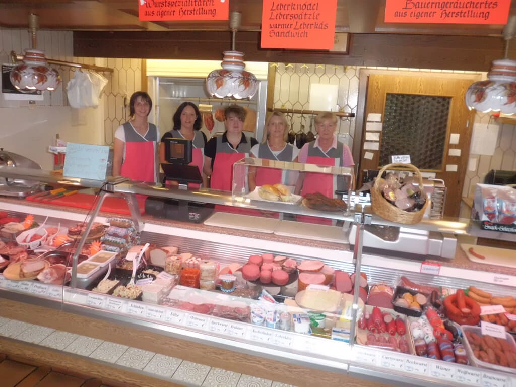 Gasthof-Metzgerei-Pension Schierlitz in Rimbach
